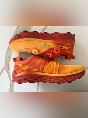 Altra Mont Blanc BOA Trail Running Shoes Size 12 NEW RARE Vibram